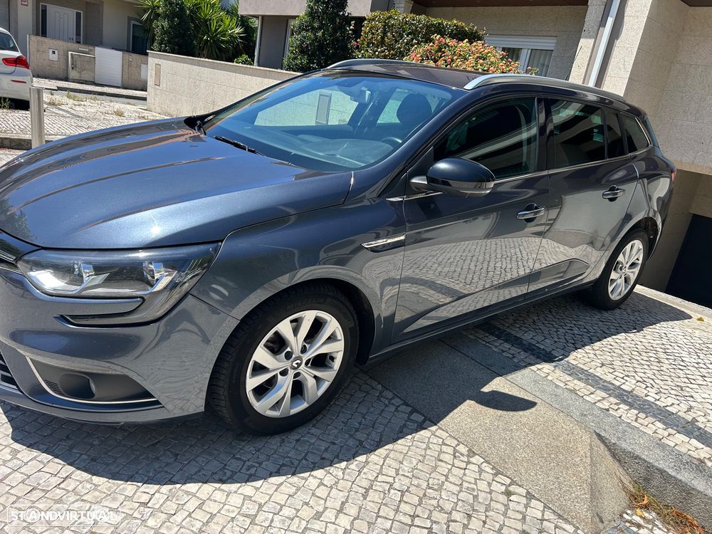 Renault Mégane Sport Tourer 1.5 Blue dCi Limited - 1