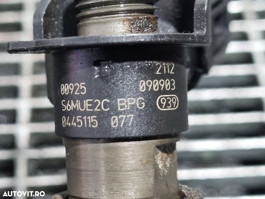 Injector BMW X3 E83 Facelift 3.0 Diesel 2008 - 2010 218CP M57 Euro4 (1189) 0445115077 - 4