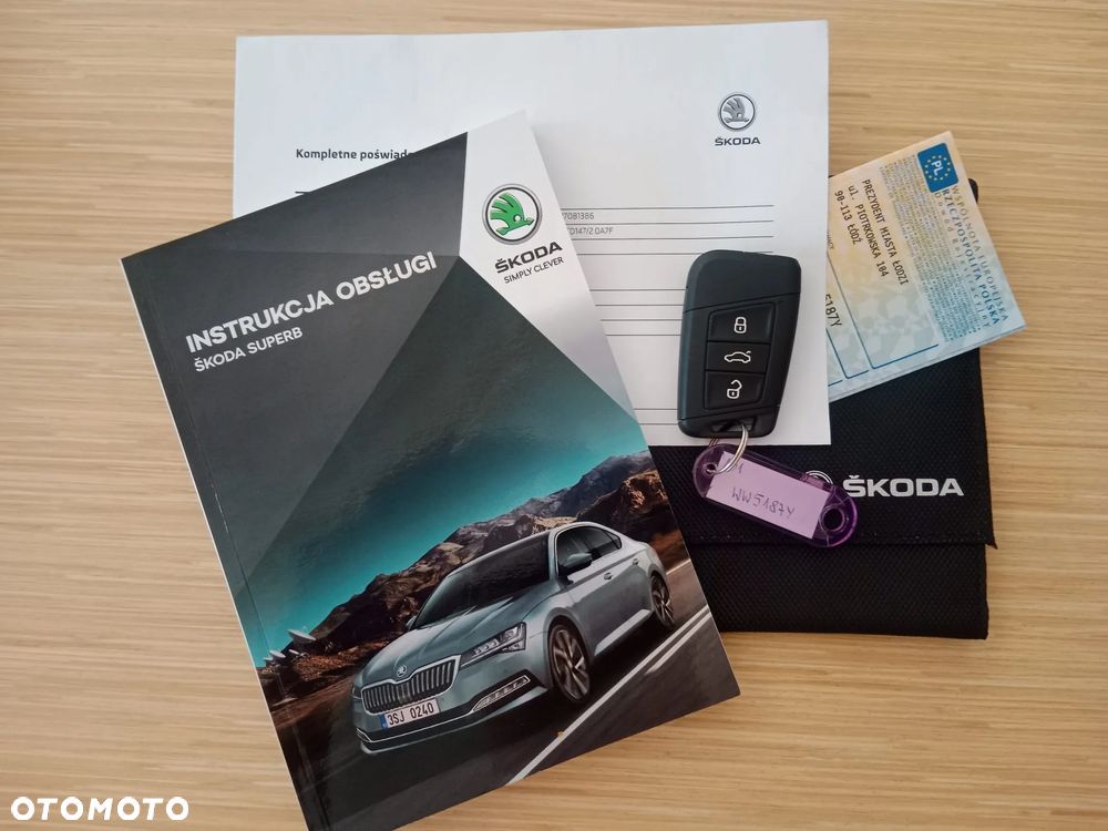 Skoda Superb 2.0 TDI SCR Style DSG - 35