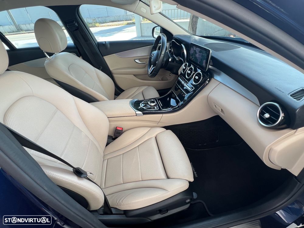 Mercedes-Benz C 220 d Avantgarde - 15