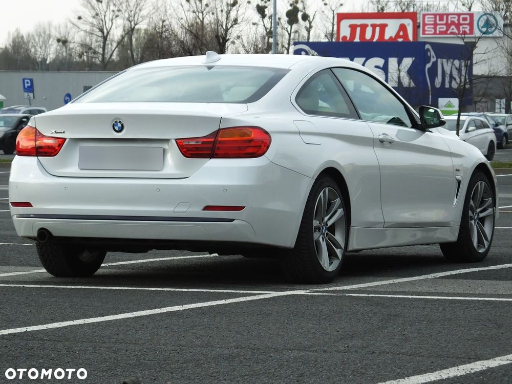 BMW Seria 4 420d xDrive Sport Line - 5