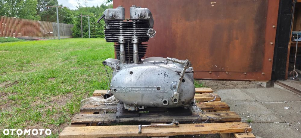 Silnik Junak m07 - 3