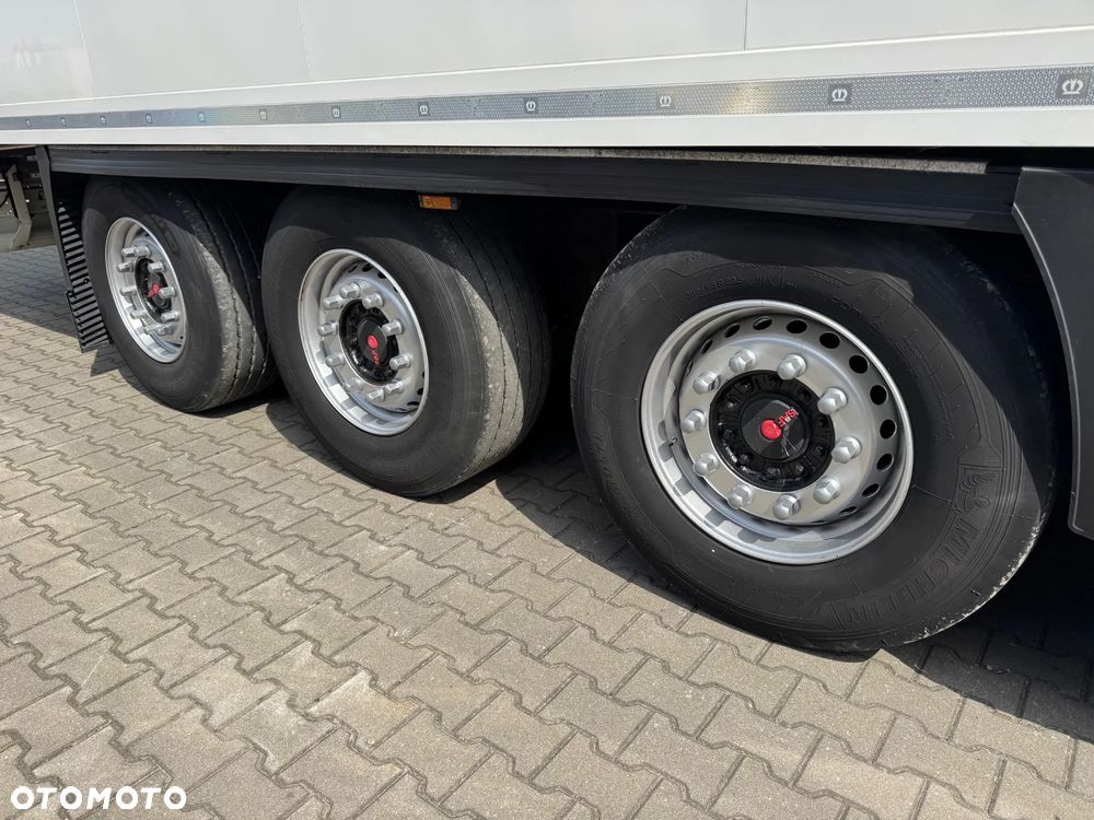 Krone Chłodnia . Thermo King SLXi 400, SAF, Ściana 7 cm - 21