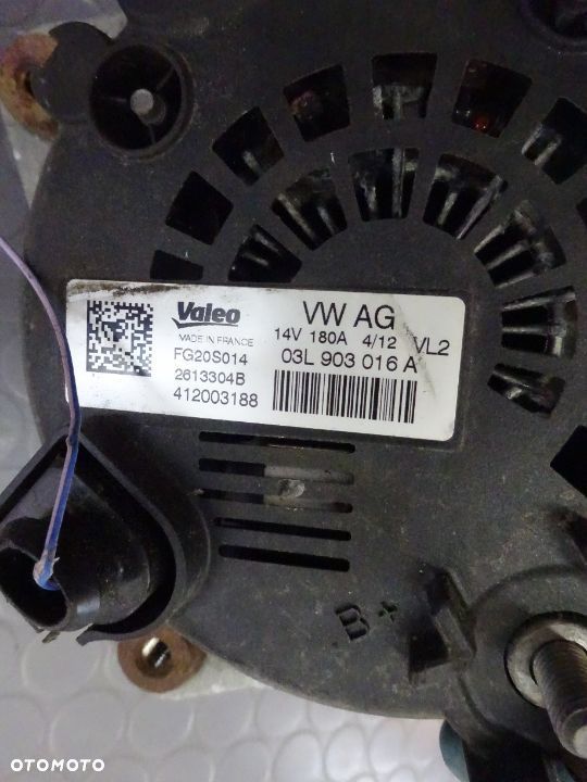 03L903016A Alternator Audi VW Skoda Seat czesci - 2