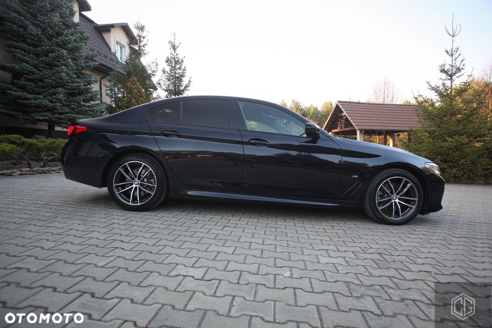 BMW Seria 5 520d xDrive M Sport sport - 21
