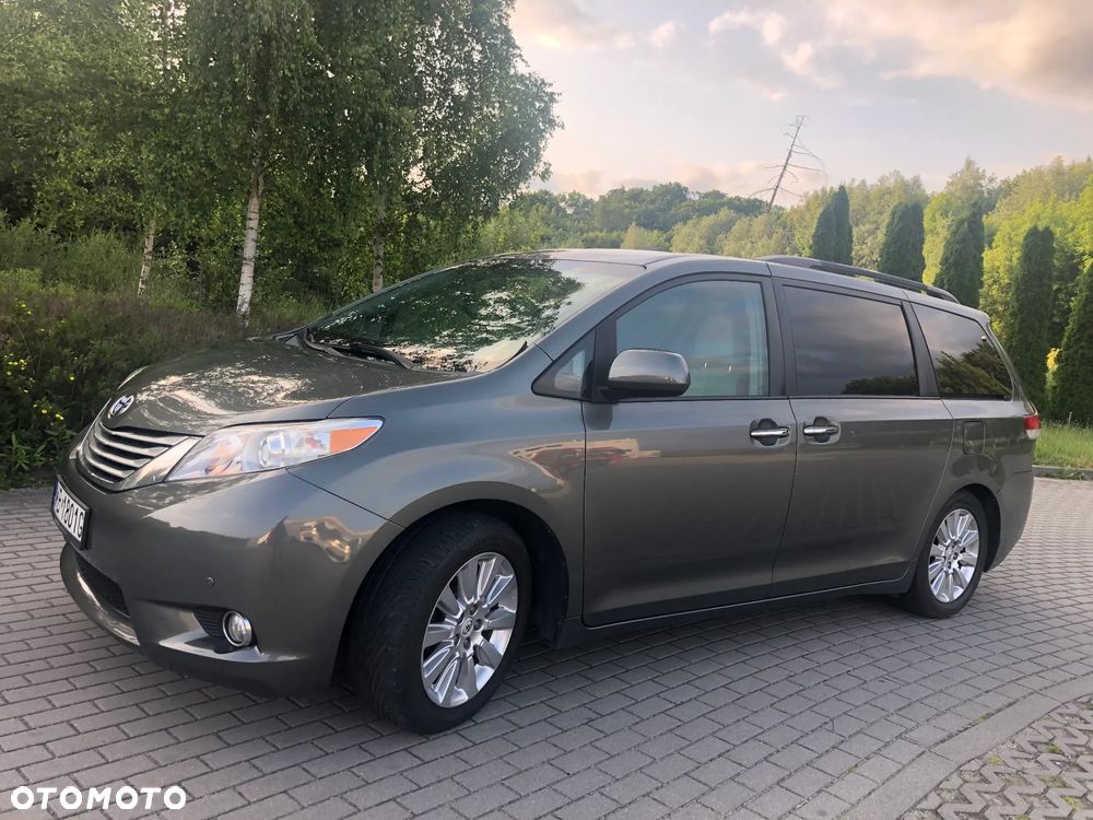Toyota Sienna 3.5 V6 Limited AWD - 3