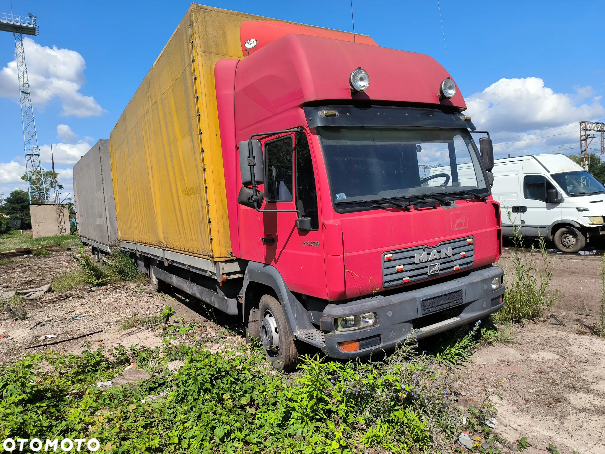 Kabina MAN L2000 8.225LLC 6.9L 220KM - 3