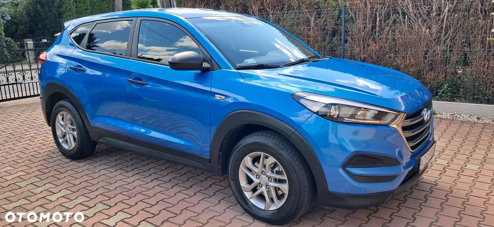 Hyundai Tucson 1.7 CRDI BlueDrive Comfort 2WD - 2