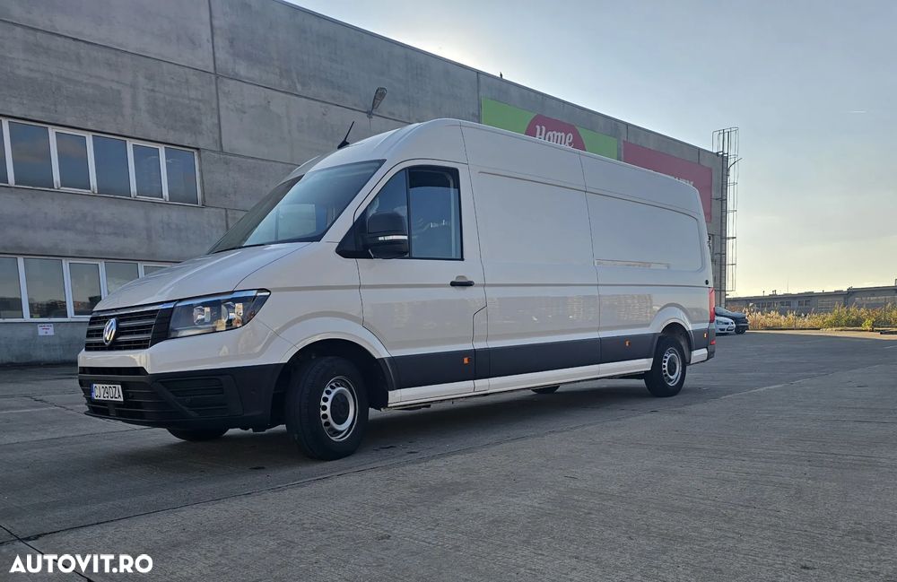 Volkswagen Crafter L4H3 2.0 tdi 140cp Bussines Line - 2