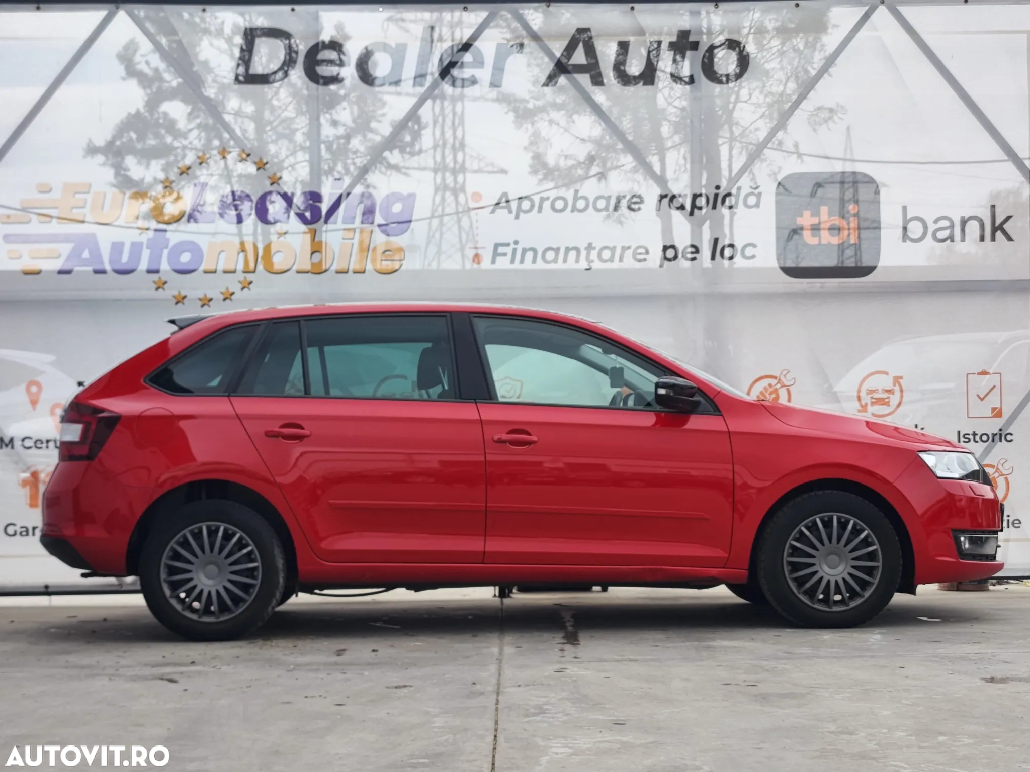 Skoda RAPID Spaceback 1.2 TSI Style - 4