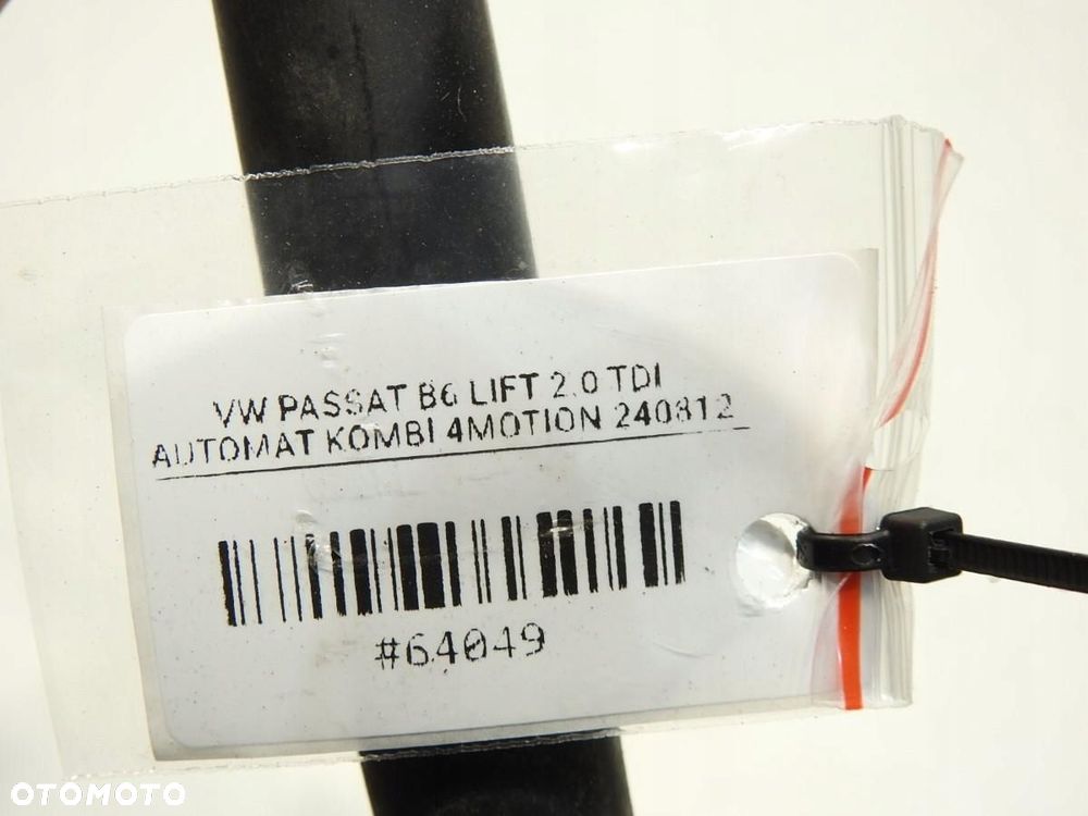 WĄŻ RURA WODY VW PASSAT B6 2.0 TDI 5N0121065 - 4