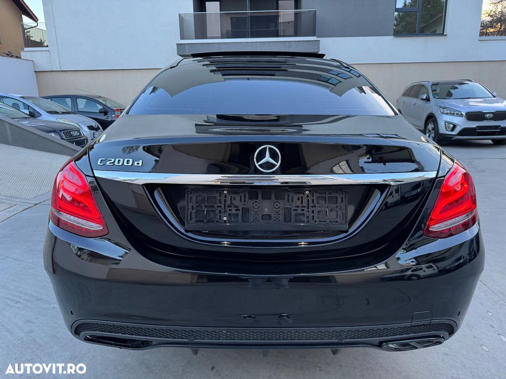 Mercedes-Benz C 200 d Aut. - 6