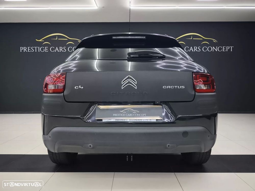 Citroën C4 Cactus 1.5 BlueHDi Shine Pack — fotografia 15