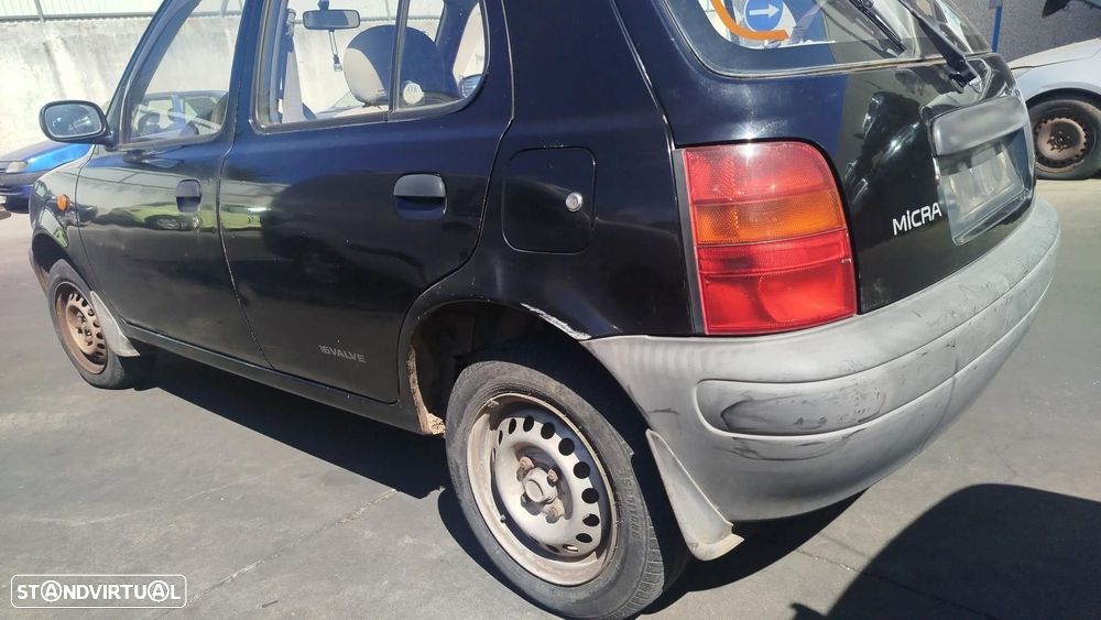 Pára-choques trás NISSAN Micra II (K11) - 3