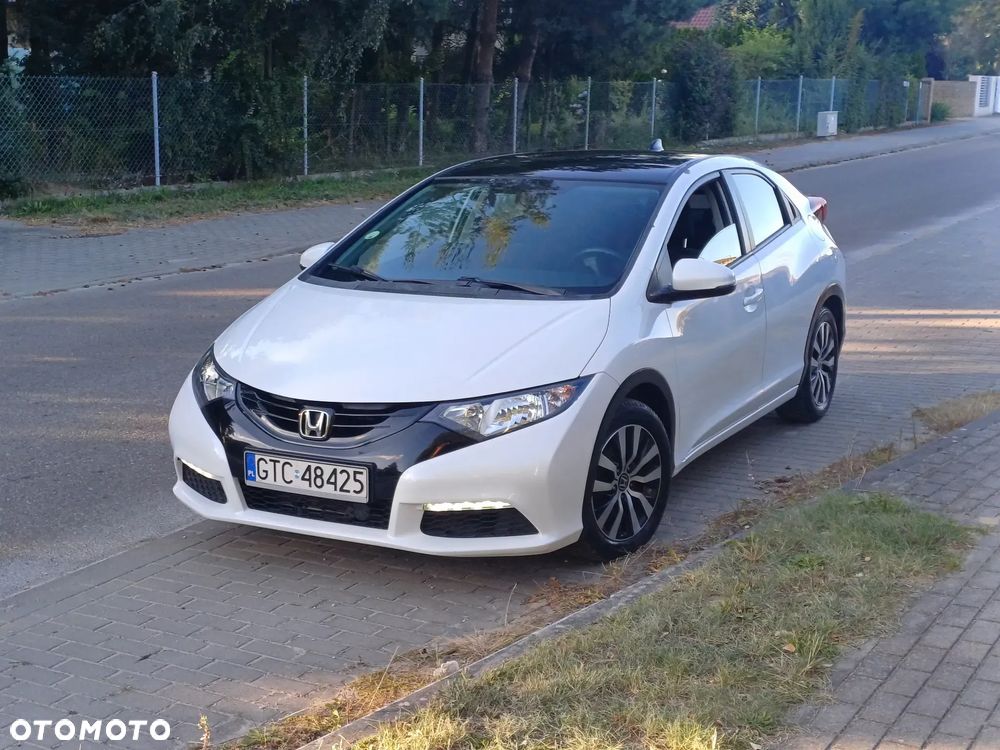 Honda Civic 1.6 i-DTEC Comfort Navi SD - 2