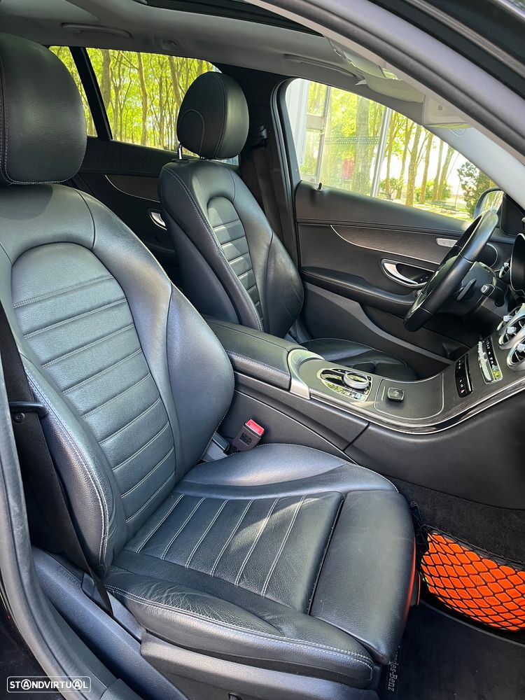Mercedes-Benz C 200 d Station 9G-TRONIC Exclusive - 20