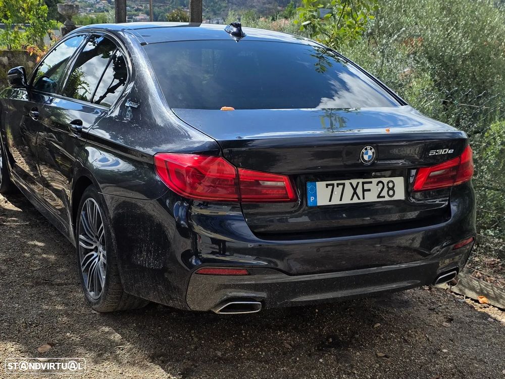BMW 530 e iPerformance Pack M - 12