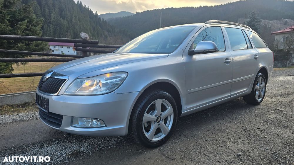 Skoda Octavia 1.9 TDI DPF Elegance 4x4