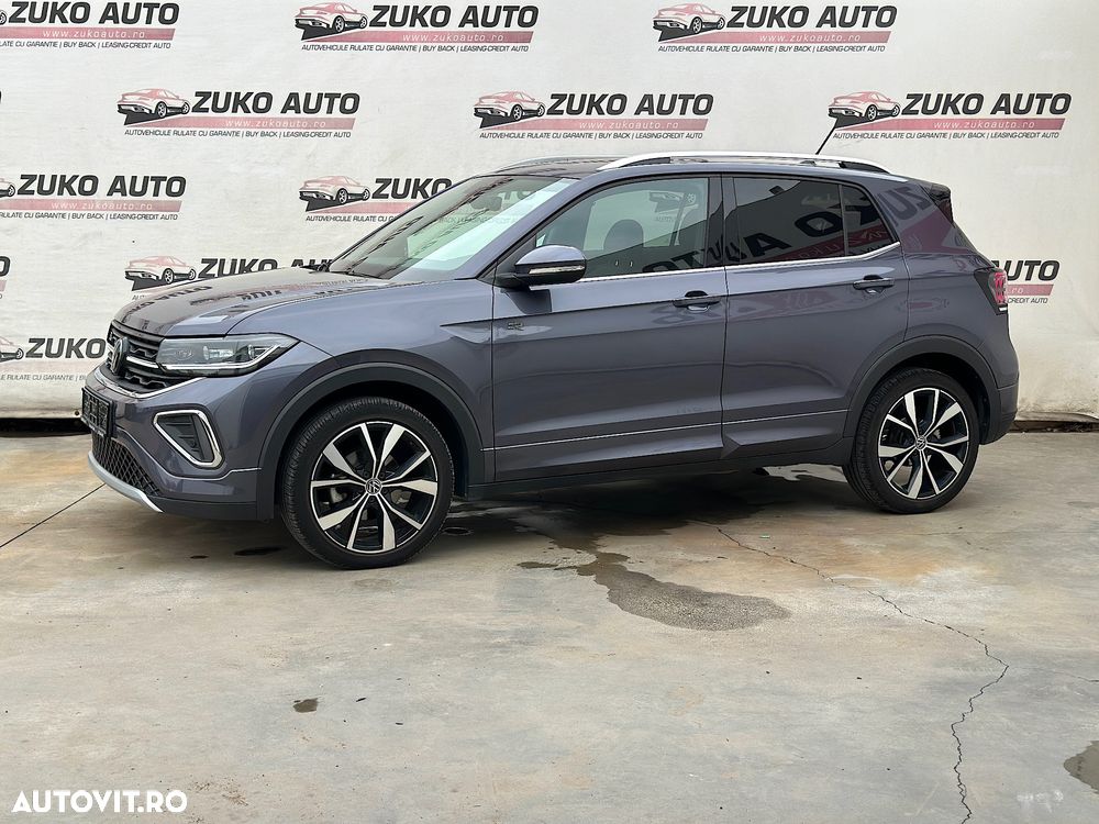 Volkswagen T-Cross 1.5 TSI ACT OPF DSG R-Line - 3