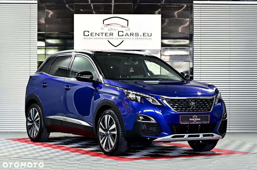 Peugeot 3008 2.0 BlueHDi GT S&S EAT8 - 4