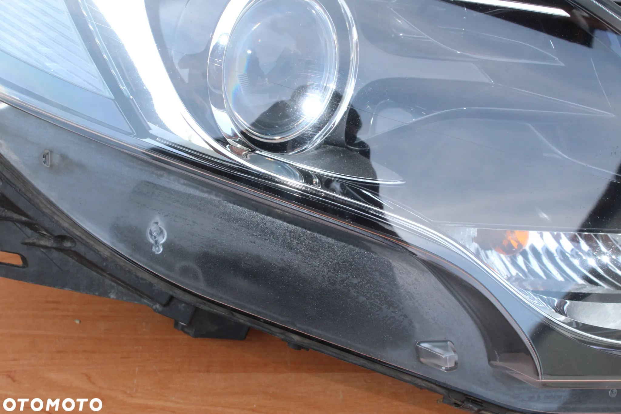 LAMPA PRAWA PRZEDNIA SOCZEWKA OPEL ZAFIRA C EUROPA ORYGINALNA !!!BARDZO ŁADNA!!! DEMONTAŻ 13399859 - 6