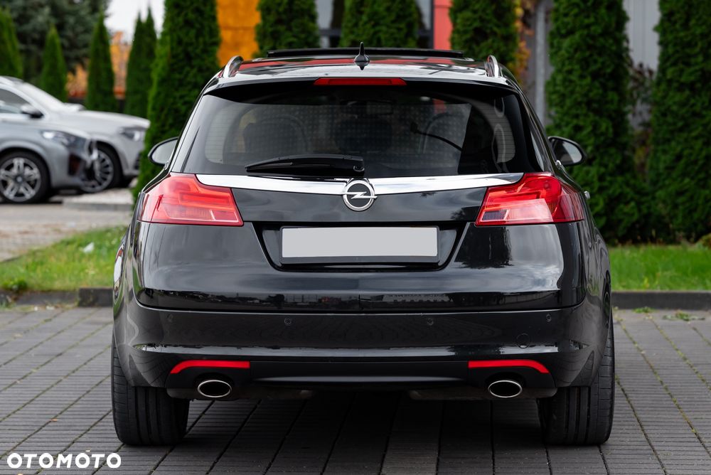Opel Insignia 2.8 Turbo 4x4 Sport - 11