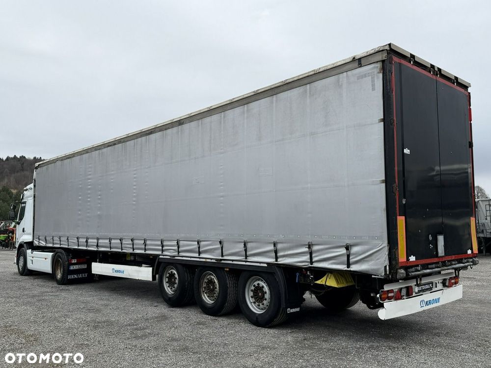 Krone SD Standard OŚ Podnoszona SAF - 15