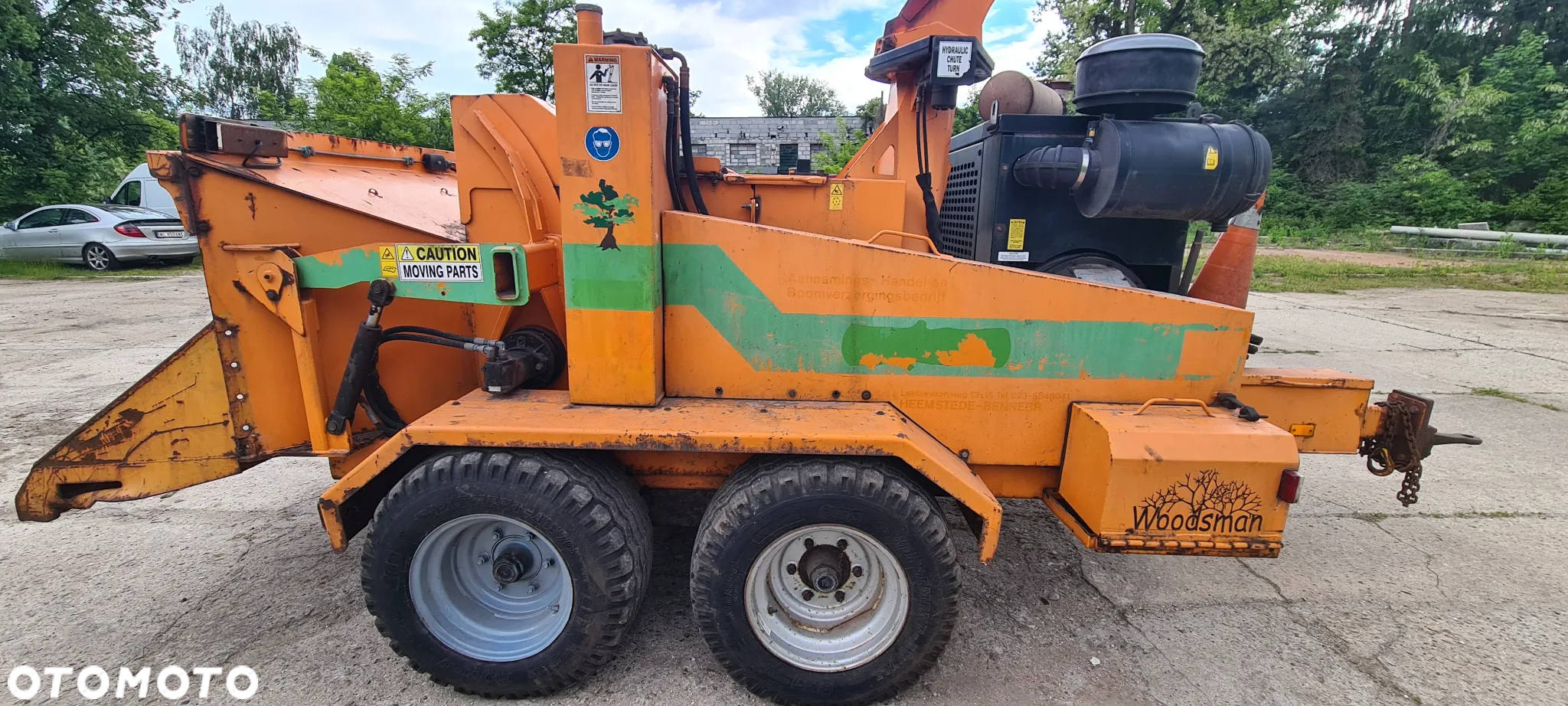 Inny Woodsman 18 XX - 2