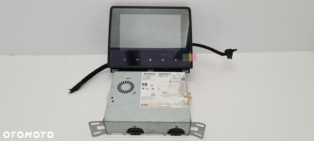 renault clio v radio moduł wyświetlacz - 1
