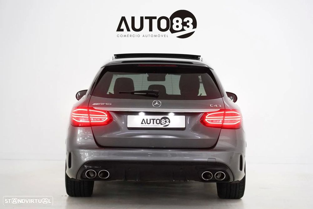 Mercedes-Benz C 43 AMG 4-Matic — photo 4