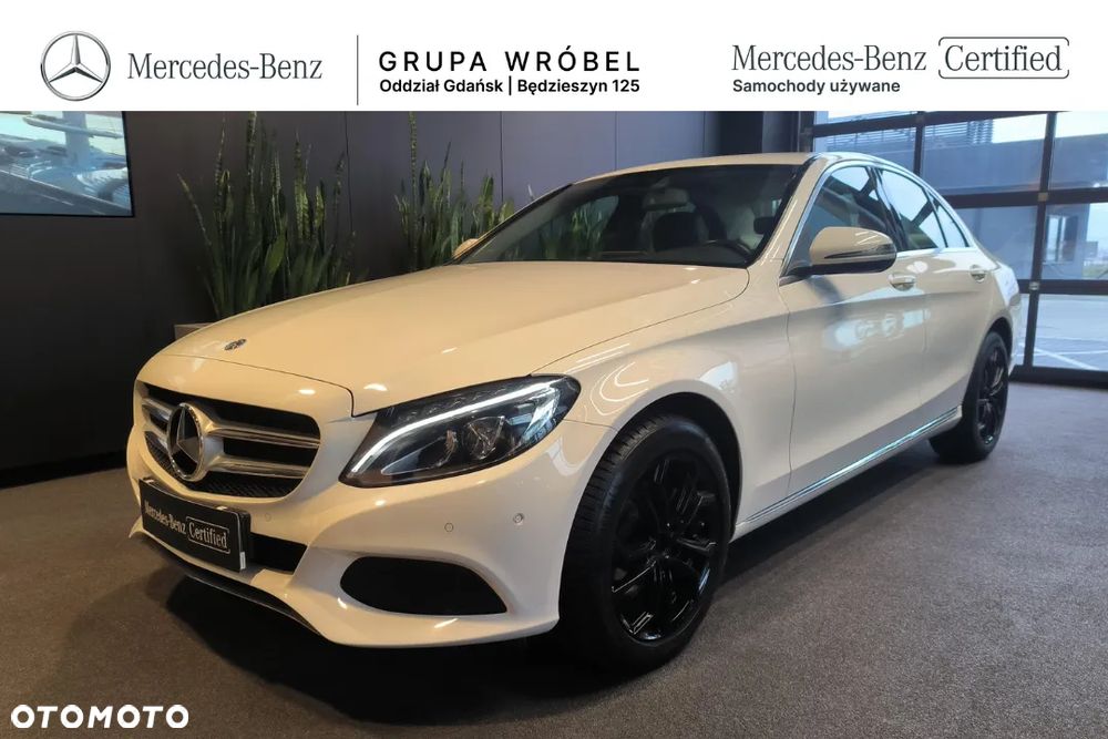 Mercedes-Benz Klasa C 160 9G-TRONIC Avantgarde - 1