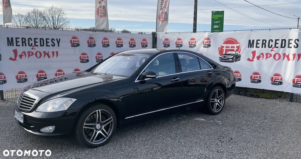 Mercedes-Benz Klasa S 500 4-Matic - 6