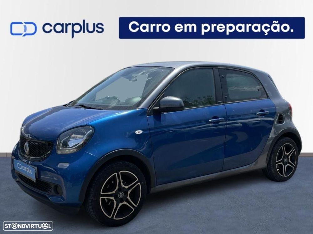 Smart ForFour 0.9 Passion 90 - 1