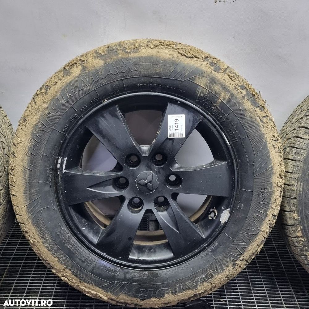 Jante aliaj Mitsubishi L200 2006 - 2010 (1419) R17 ET38 6X139 7 - 4