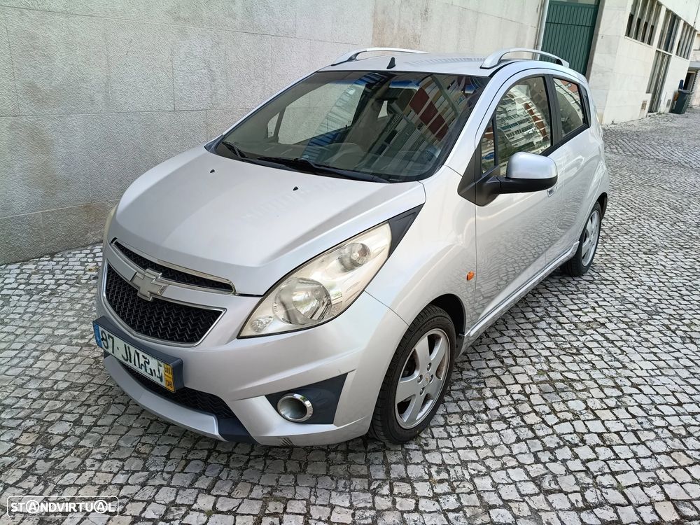 Chevrolet Spark 1.2 LT ESC - 2