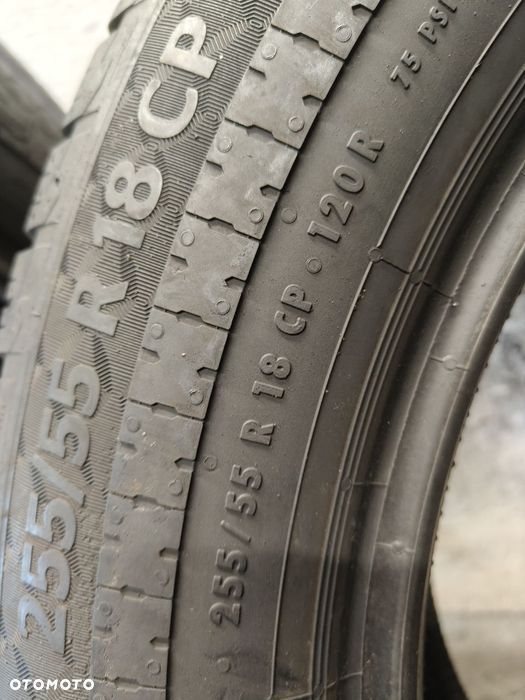 2x 255/55R18CP 120R Continental VanContact Camper - 5