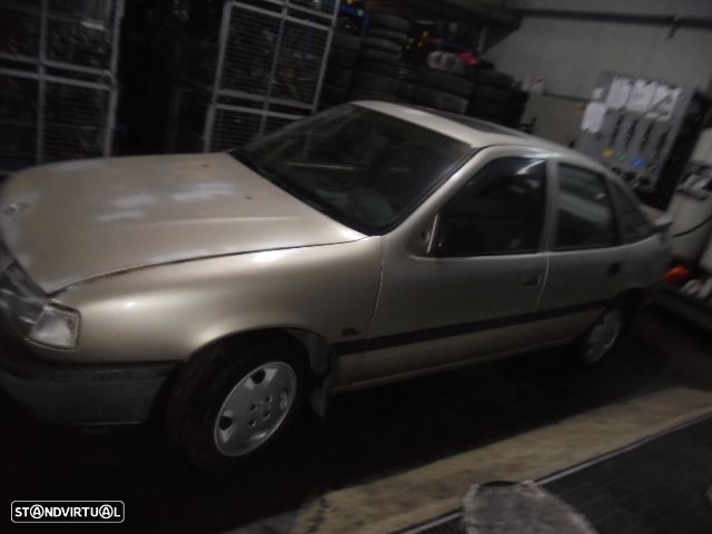 Carro MOT: 14NV CXVEL:A29411W429 OPEL VECTRA A CC 1995 1.4 75CV 5P CINZA GASOLINA - 1