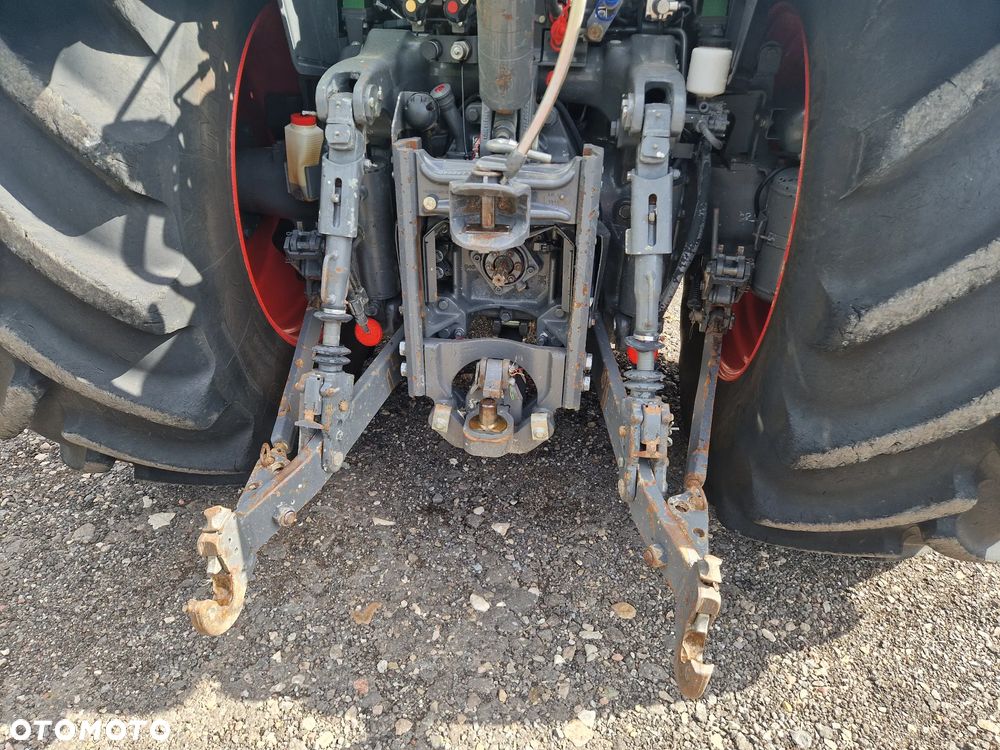 Fendt 722 VARIO SCR PROFI PLUS PNEUMATYKA GPS - 26