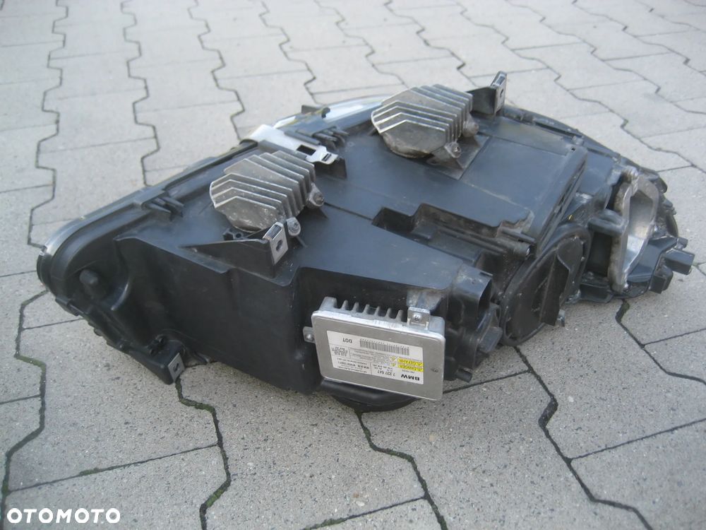 bmw f07 5gt 09-13r lampy przód prawa lewa xenon led 7199614 7199613 - 17