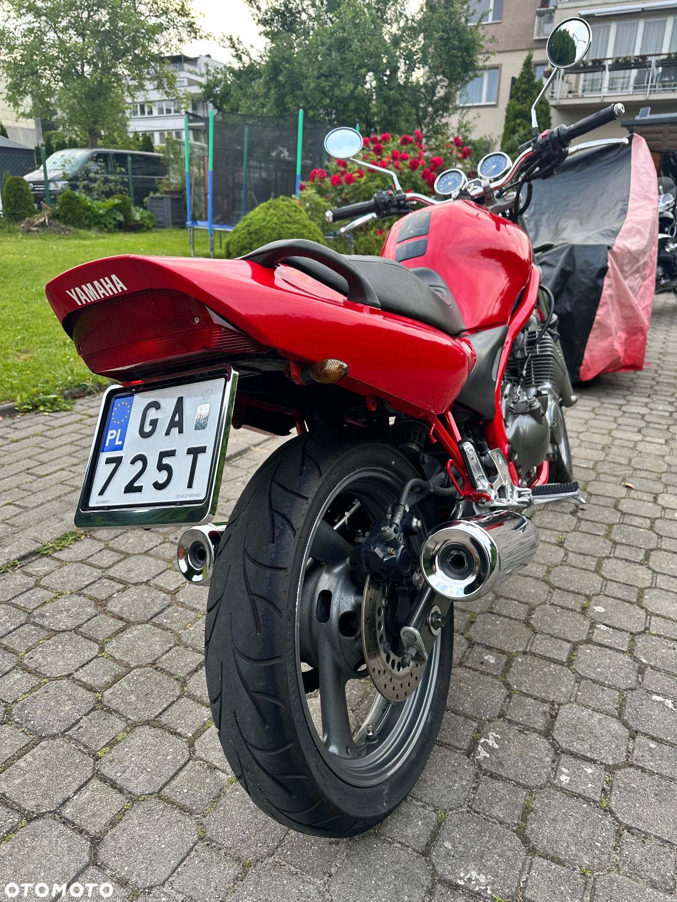 Yamaha XJ - 9