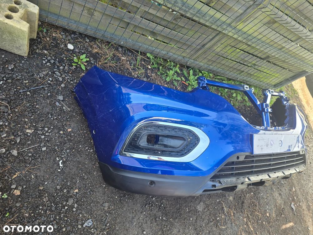 Renault kadjar lift zderzak przód parki bez spryskow - 2