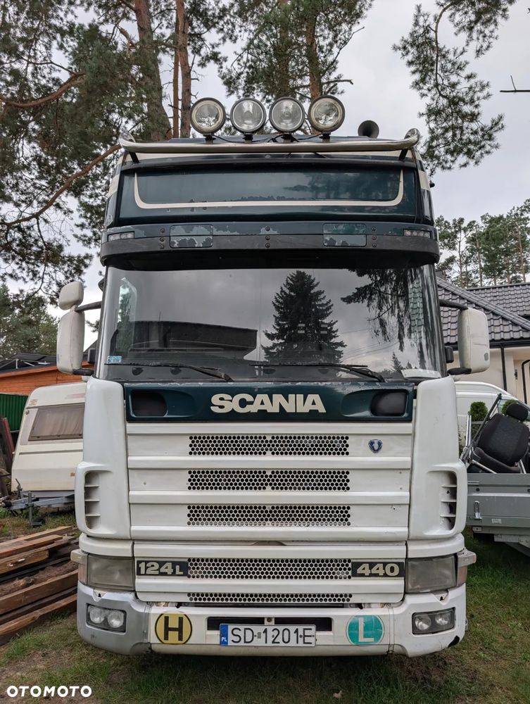 Scania R124 - 2