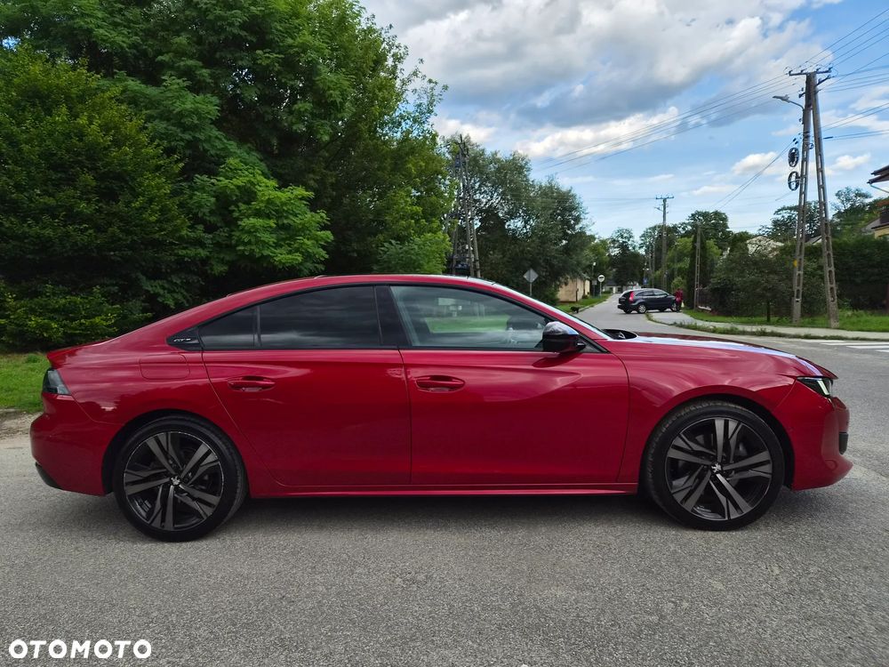 Peugeot 508 PureTech 225 EAT8 GT Pack - 16