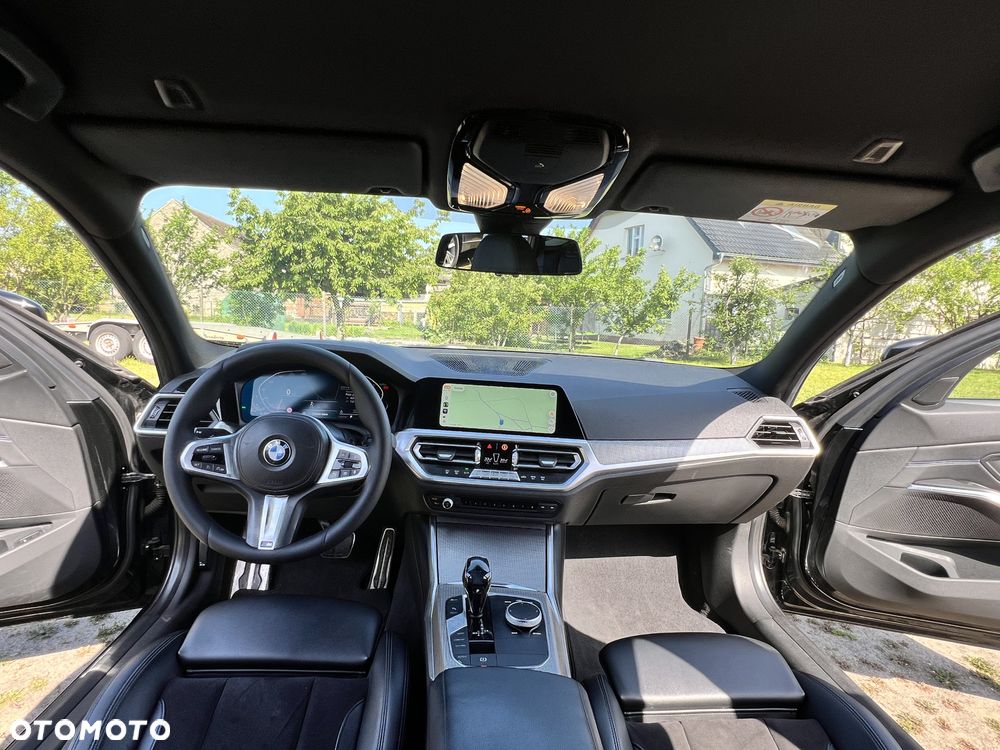 BMW Seria 3 318d Edition M Sport Shadow - 3