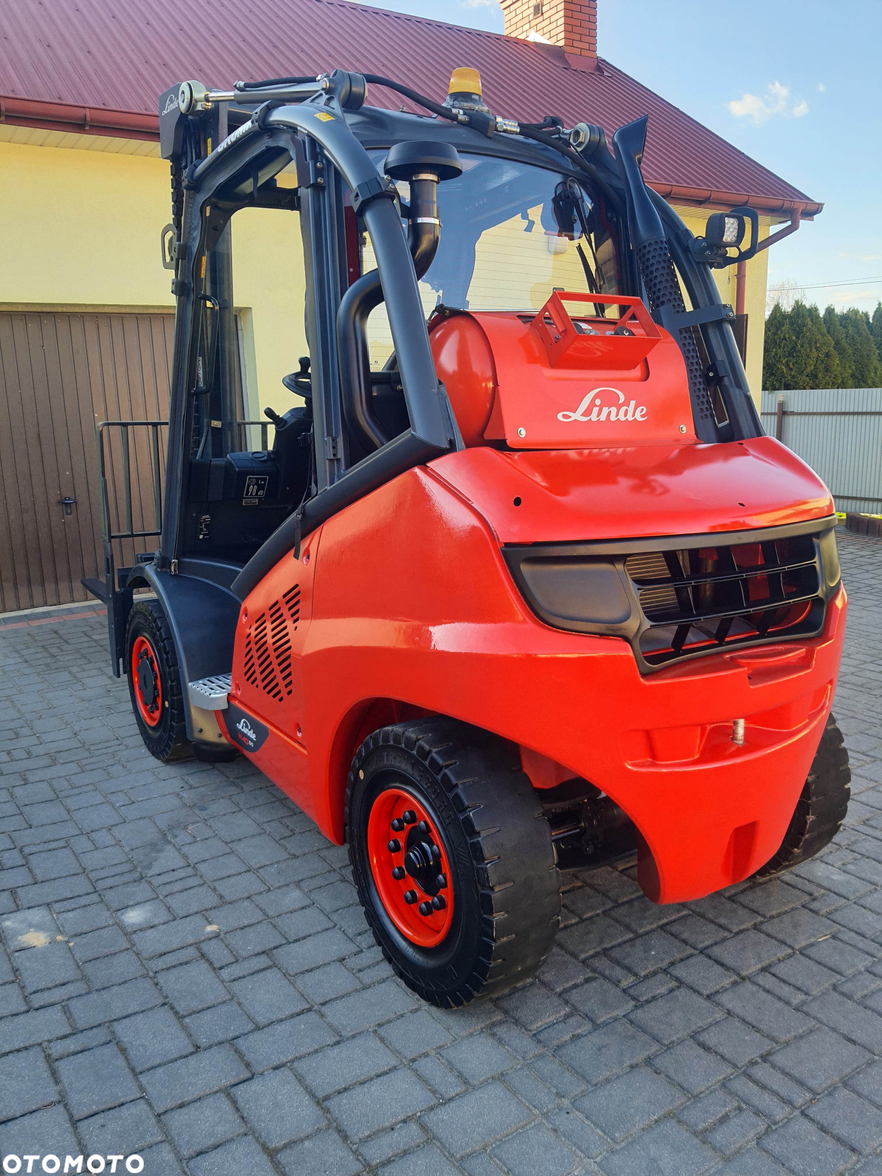 Linde H40T - 4