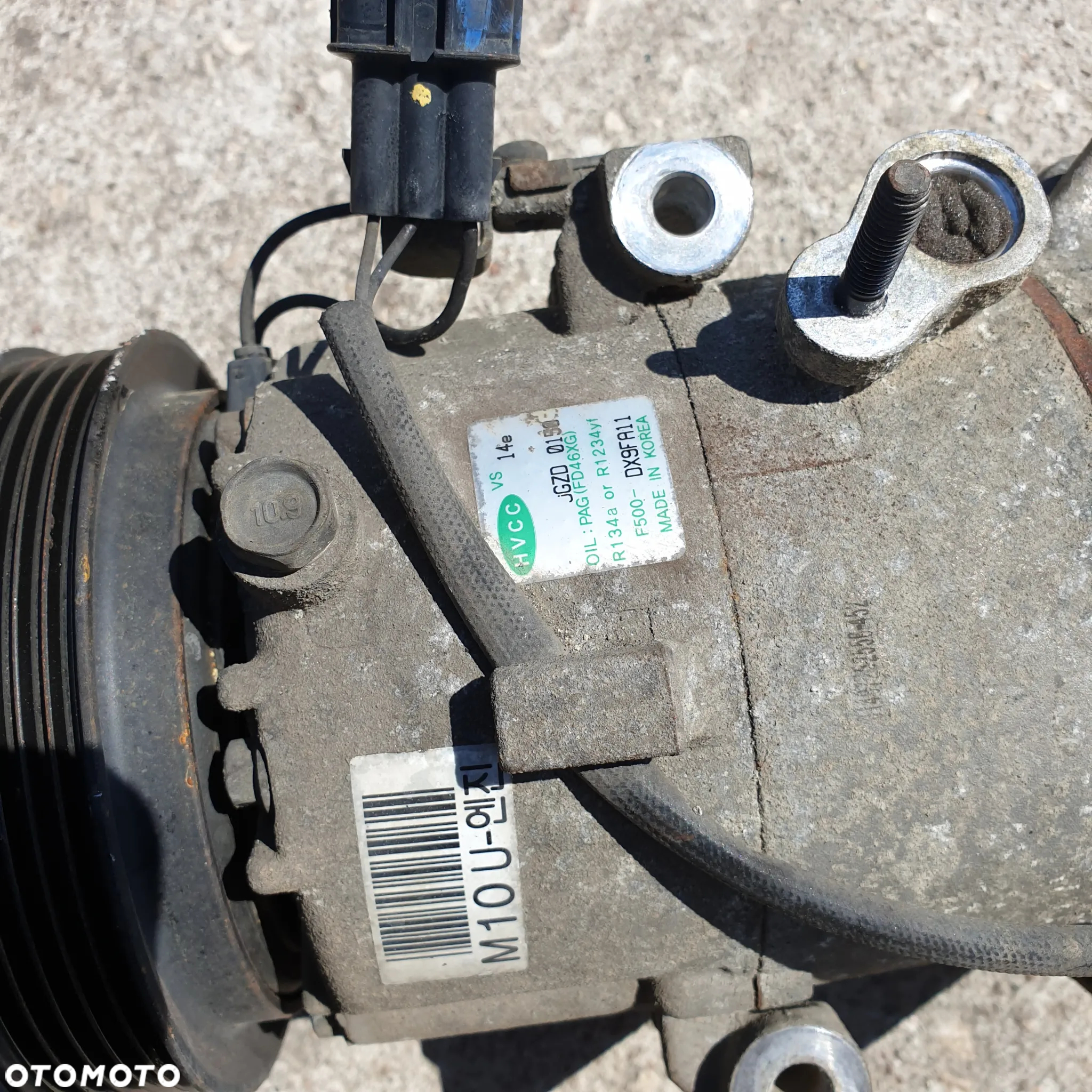 HYUNDAI IX35 IX 35  KOMPRESOR KLIMATYZACJI F500-DX9FA11 - 2