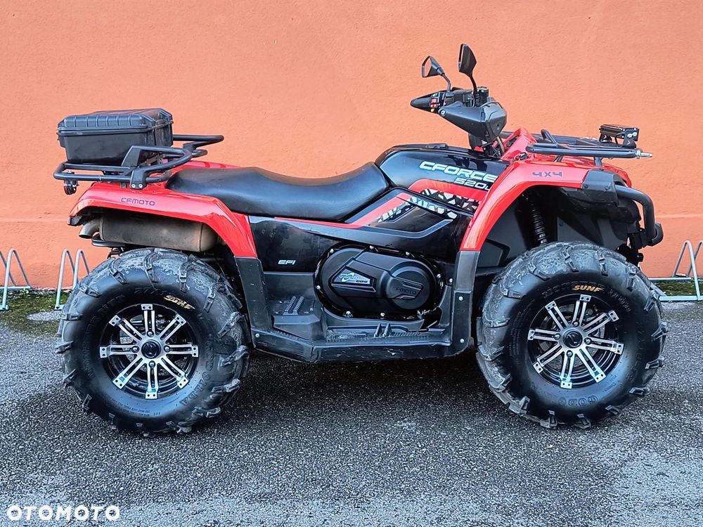 CFMoto CForce - 10
