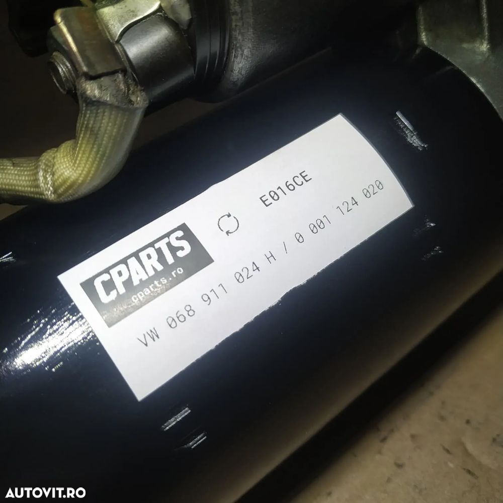 Electromotor A4 B5 / A4 B6 / Passat B5.5 1.9 TDi 6-TREPTE, 068911024H, 0001124020 - 5