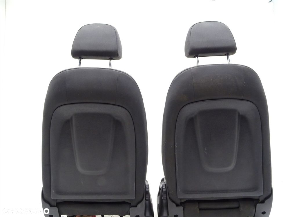 Komplet foteli fotel przód prawy lewy kanapa tył 8r0880242b audi q5 8r - 11