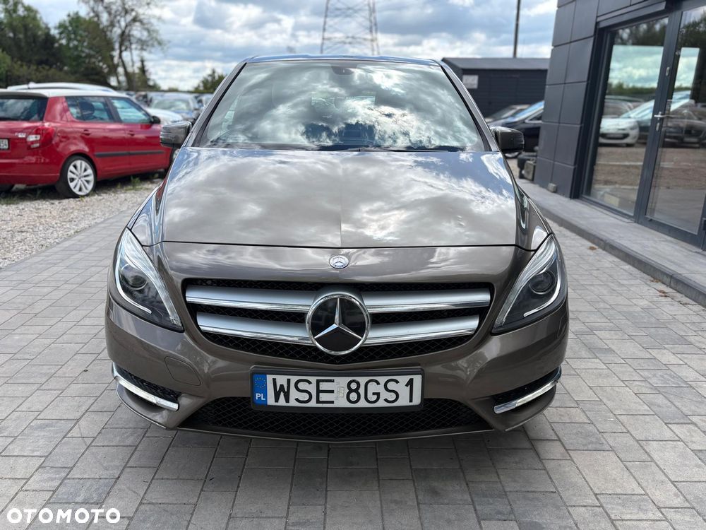 Mercedes-Benz Klasa B 180 CDI (BlueEFFICIENCY) - 2